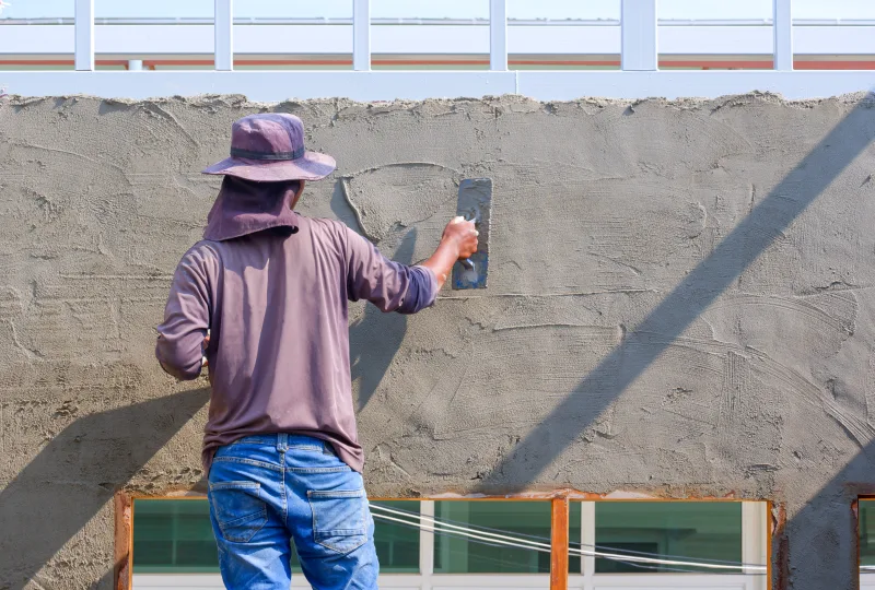 How Stucco Resurfacing & Recoating Bonds to an Old Wall