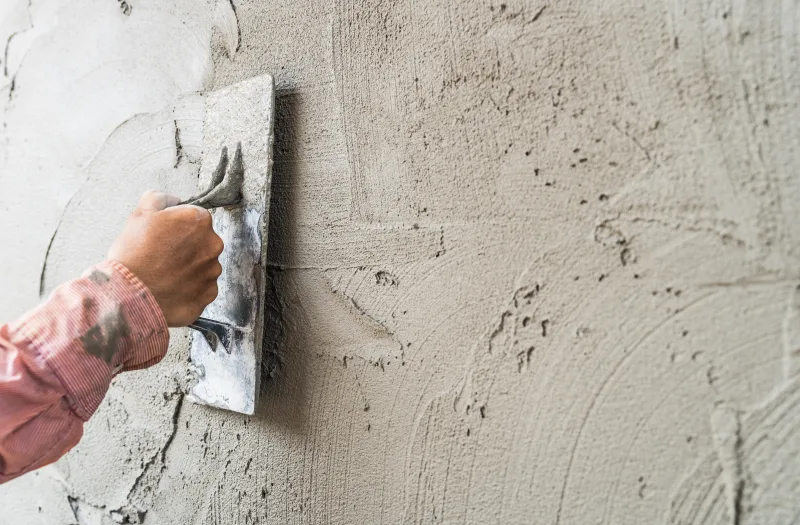 Lath, Fasteners and the Panels a Wall Is Divided Into